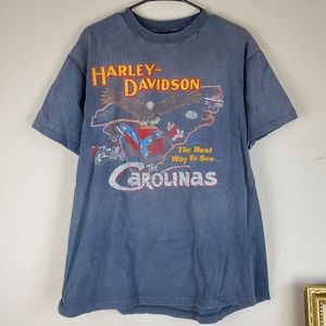 Harley Davidson Black Shirt Size Extra Large Columbia South Carolina